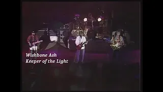 Wishbone Ash ~ Keeper of the Light ~ 1989 ~ Live Video, In Bristol