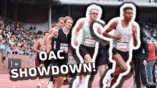 OAC's Yared Nuguse And Ollie Hoare Battle In Men's Mile At Penn Relays 2024