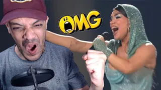 BESA - TITAN (LIVE) | Albania 🇦🇱 | Second Semi-Final | Eurovision 2024 DZ REACTION