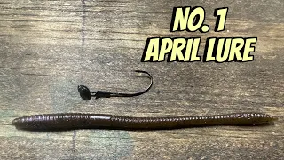 Catch 20-40 Bass A Day With This April Shaky Head Technique…