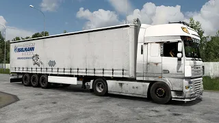 Aproape de level 200 / DAF  / ProMods Map   -   EURO TRUCK SIMULATOR 2