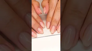 Glassy Nude Nails! | Shonagh Scott #shorts