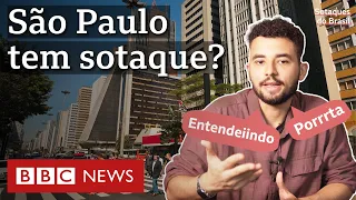 Sotaque paulistano: as origens dos erres e do 'entendeindo' | SOTAQUES DO BRASIL