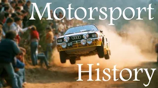 Motorsport History - The Ruthless Class of Group B (The Age of Supercar)