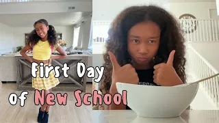 First Day of School GRWM - 6th Grader in Utah