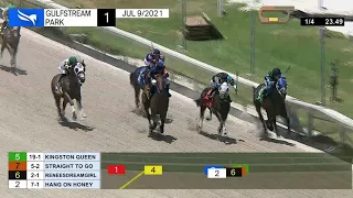 Gulfstream Park July 9, 2021 Race 1