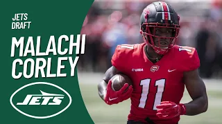 New York Jets Draft Malachi Corley