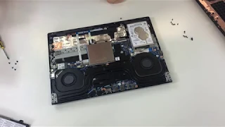 Lenovo Legion Y530 - disassembly and upgrade options