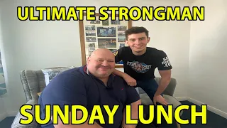 ULTIMATE STRONGMAN SUNDAY LUNCH- Episode 1: UK's Strongest Man & UK's Strongest Woman Predictions