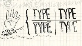 Sketcho Frenzy: Typography