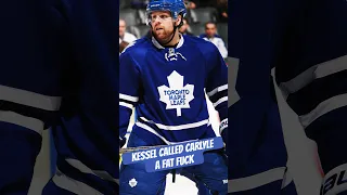 Phil Kessel called Randy Carlyle a fat fuck at #Leafs weigh ins #shorts #nhl #hockey