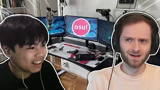 Roasting Top osu! Players' Setups with Mrekk