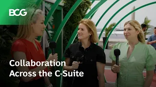 BCG at Cannes Lions: Collaboration Across the C-Suite