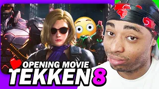 KhunShawn Explains Tekken. | Tekken 8 Opening Movie Reaction | Eddy Gordo Reaction