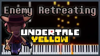 Enemy Retreating [Piano Cover] - Undertale Yellow OST