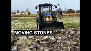 Lovol 504 Moving stones with the bucket #22.Northernlight