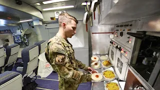 Cooking Pizza Inside US Air Force Aircraft at 30,000 Feet