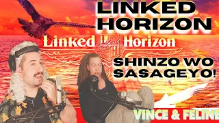 FIRST TIME HEARING - Linked Horizon - Shinzo wo Sasageyo! (LIVE) | Attack on Titan Opening 3