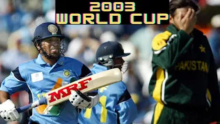 India vs Pakistan 2003 World Cup Match Full Highlights - Must Watch