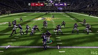 Madden NFL 24 - Tampa Bay Buccaneers vs Minnesota Vikings - Gameplay (PS5 UHD) [4K60FPS]