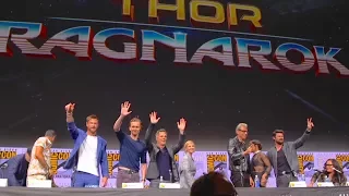 SDCC 2017: Marvel Studios Hall H panel, signings, and cosplay at San Diego Comic-Con