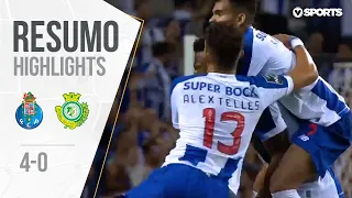 Highlights | Resumo: FC Porto 4-0 Vitória FC (Liga 19/20 #2)