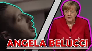 Angela Merkel singt "Monica Bellucci"