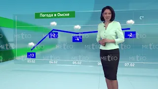 Погода в России на 04.02.2024 г., воскресенье.