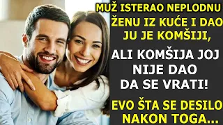 MUŽ JE DAO ŽENU KOMŠIJI,ALI KOMŠIJA JOJ VIŠE NIJE DAO DA MU SE VRATI! SVI U ŠOKU NAKON GODINU DANA..