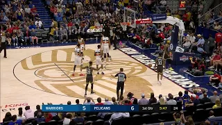 1st Quarter, One Box Video: New Orleans Pelicans vs. Golden State Warriors
