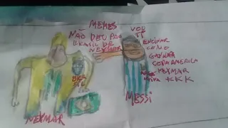 memes da derrota do brasil pra argentina futibol de bonecos