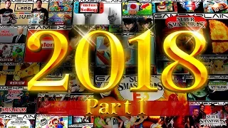 Nintendo 2018 Year in Review Part 1: Smash Ultimate Reveal, Ports Galore, DLC, & More! - DISCUSSION