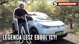 Speedzone teszt: Volkswagen ID.3: Legenda lesz ebből is?