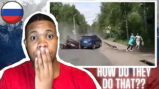 Reaction to Best of Russian Driving Fails 2019 || @caughtoncamera4662