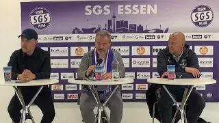 ⚽ GOOGLE PIXEL Frauen-Bundesliga 23/24 - 3. Spieltag: SGS Essen - FC Bayern München 0:2