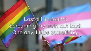 One day (I'll be Something) - ftm trans rap about gender dysphoria