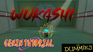 Wukashi | Genin Exam Tutorial