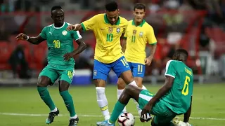 ملخص مباراة البرازيل السنغال 1-1 | تألق ساديو ماني نيمار _ مباراة جنـونية 🔥💪⚽