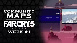 FAR CRY 5 - TOP COMMUNITY MAPS | Week #1 Arcade Mode maps [FC5]