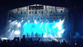 Alan walker - On my way // Aviation tour // live performance // Bangalore 2019 // Sunburn Arena