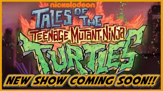 EVERYTHING We Know About Tales of the TMNT (Cast, Animation, Story, Writers, and MORE!)