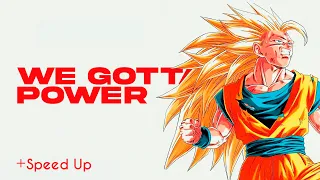 Dragon Ball Z - We Gotta Power (ドラゴンボールZ)