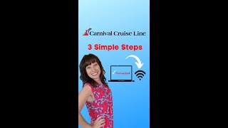 How To Connect To Carnival WIFI On A Laptop In 2022. #shorts