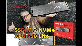 👉 Feito para durar !!! SSD XPG GAMMMIX S50 Lite - Testes - Temperatura com e sem o Dissipador ...