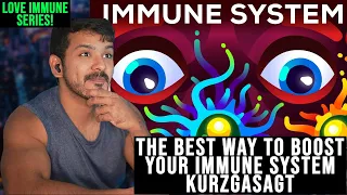 Your Immune System is More Dangerous than You Think (Kurzgesagt) CG Reaction