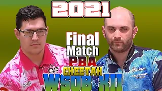 Bowling 2021 Cheetah-WSOB XII MOMENT - Final