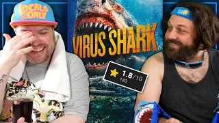 Sharks, Monsters, & Killer Slime. VIRUS SHARK Really Has It All!