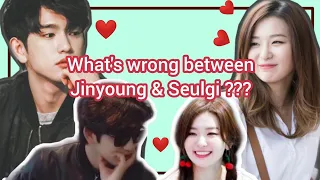 Got7's Jinyoung & Red Velvet's Seulgi ( JinSeul ) Real moments😳❤