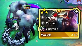 Headliner Yorick 3 is the Coolest 3-Star Legendary in Set 10