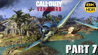 Call Of Duty Vanguard 8K HDR 60FPS Numa Numa Trail Gameplay Part #7 RTX 3090 PC